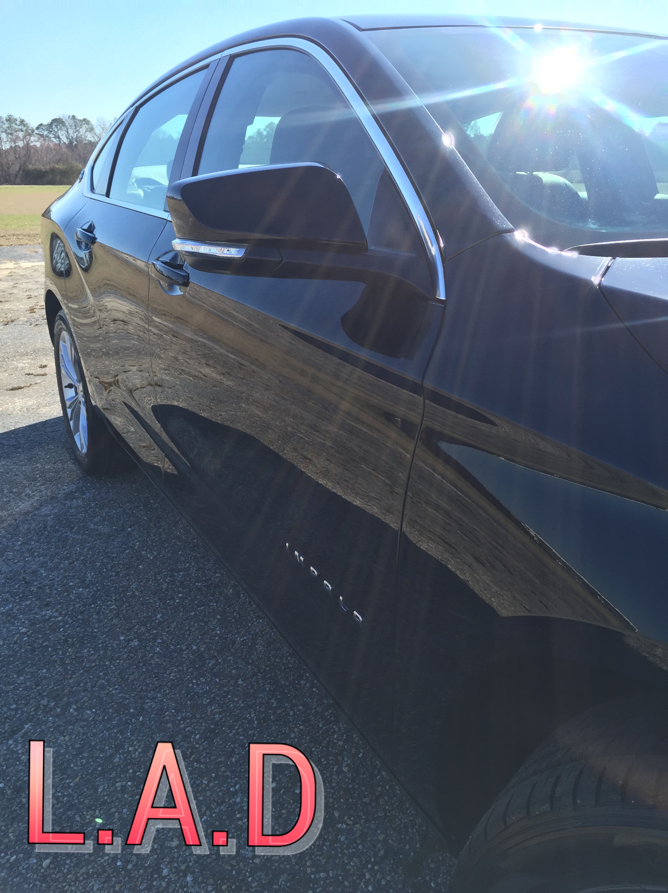 Chevy Impala 2016
